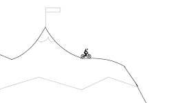 sleding!