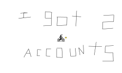 i got 2 accounts