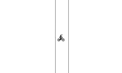 Super Mario Bike Level 1 jump!