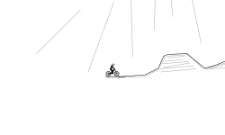dry, hot desert