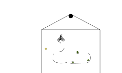 Slow then fast picture frame