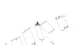 Falling Bridge Puzzle