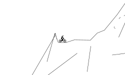 Mountain, Volcano, Ocean