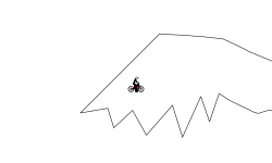 Really hard balloon track