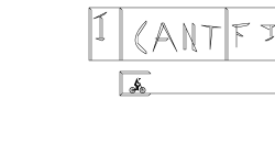 I can't fix you (PROJECT SOON)
