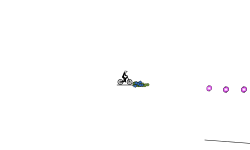 gotta go fast real fast
