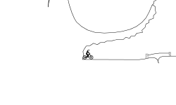 montain side cliff