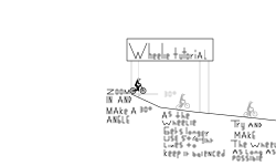 Wheelie tutorial