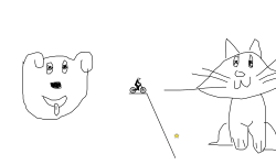 I was bored