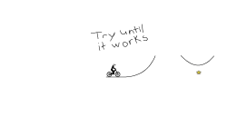 Hold up arrow