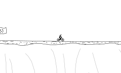 cliff edge
