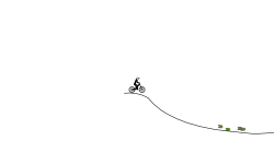 Sports gap jump
