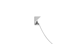 Toilet track
