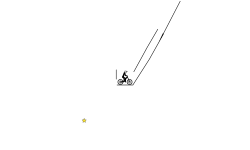 uphill zipline