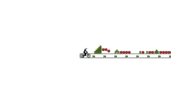 Bike stretch test