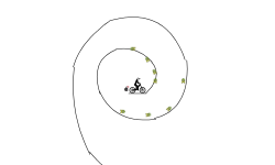 Infinite track