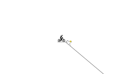 The epic steep drop!