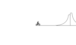 Short BMX Dirt Jumps