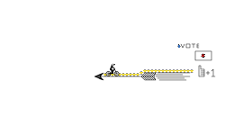 Arrow hold-up