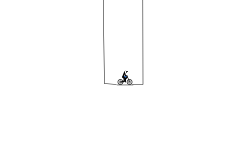blue trashcan