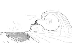 a day at the beach