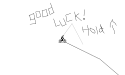 (Hold Up) First Try !