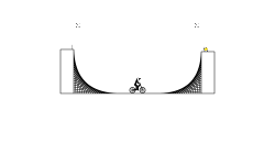 Gridded Half Pipe