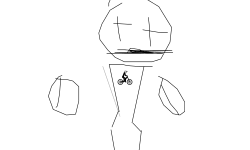 a trick shot
