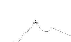 mountin bike track