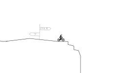 Cliff Jump survival