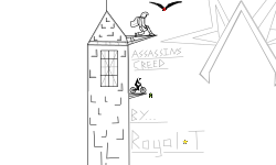 Assassin's Creed leap of faith