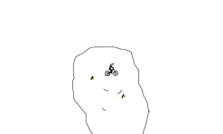The end is a face :)