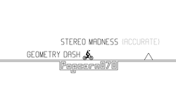 Stereo Madness (Pt 1)