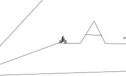 the larger the mountain....
