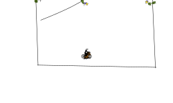 Helicopter track