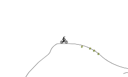 Dirt jump race
