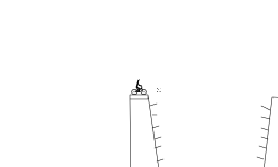 Spike fall