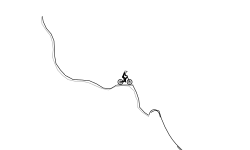 mountain jump