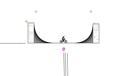 halfpipe track