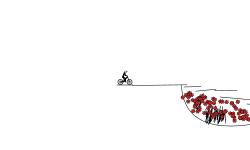 the fall to nowhere