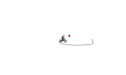Short MTB wheelie