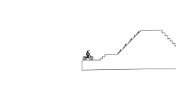 up hill