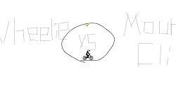 Wheelie vs. Mountain Climber
