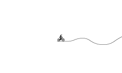 Difficult MTB Track
