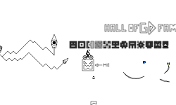 Geometry Dash Pixel Art