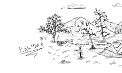 Few Trees and Hills