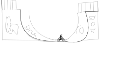 Halve pipe
