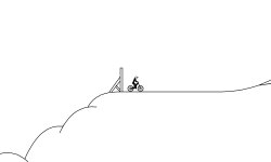 smooth-ish dirt jumps