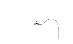 A long fall