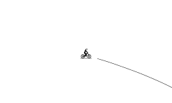 downhill weird track